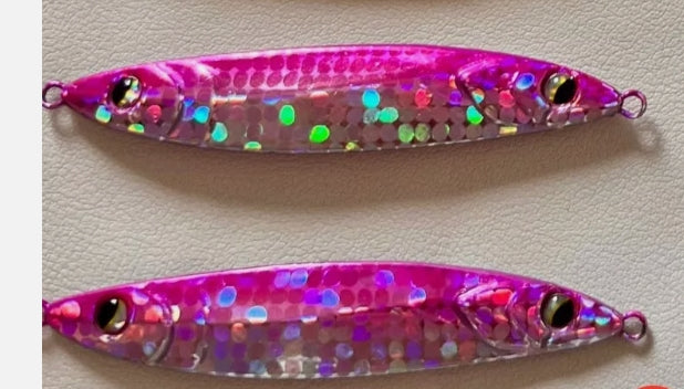 FANS LURE JIG simmetrico inverso con esca in ferro cadente10G-28G