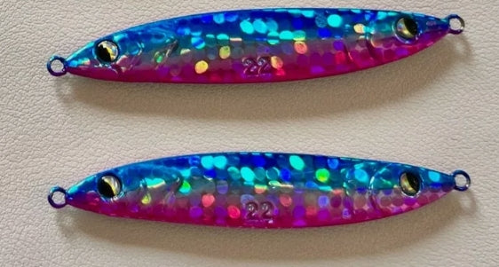 FANS LURE JIG simmetrico inverso con esca in ferro cadente10G-28G