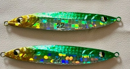 FANS LURE JIG simmetrico inverso con esca in ferro cadente10G-28G