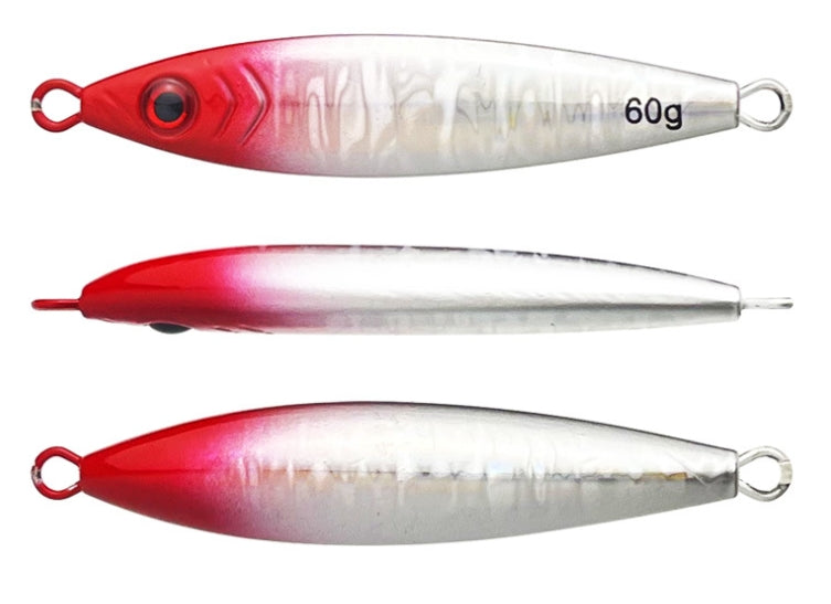 Little Fat Iron Plate Lead Fish 30G-40-60G