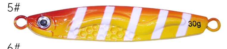Bionic JIG baricentro basso 10g-30g