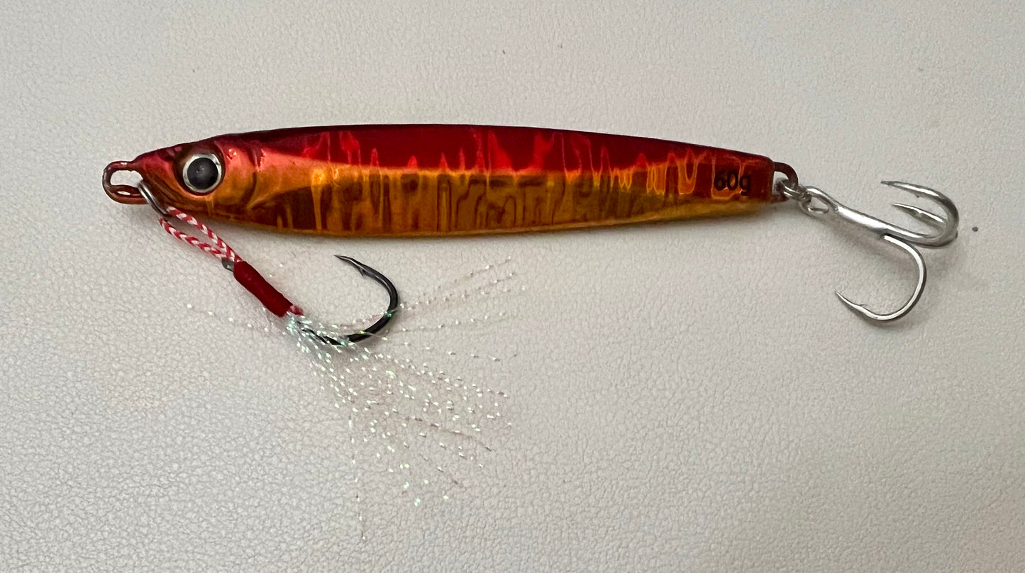 FAN’S Lure – Jig metallico affondante 40g / 60g