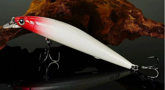 🎯 Minnow Sospeso a Lungo Lancio – 6.5g / 9.5g / 12.5g