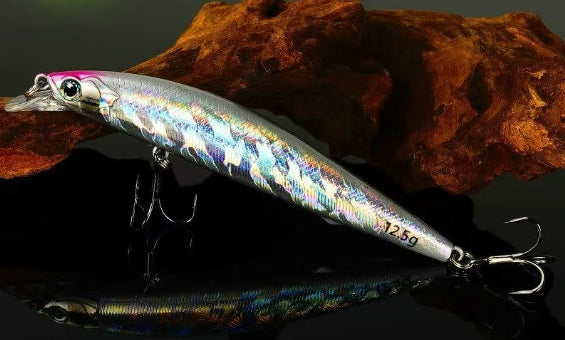 🎯 Minnow Sospeso a Lungo Lancio – 6.5g / 9.5g / 12.5g