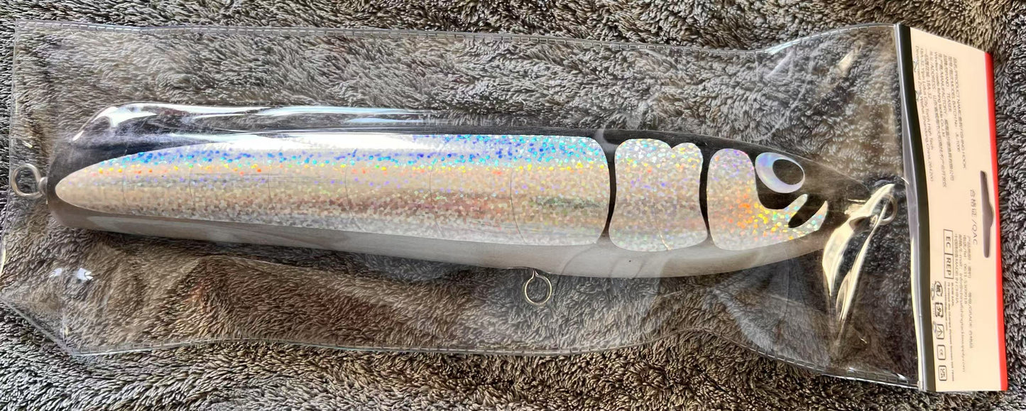 🛥️ WD101 Pencil Lure – Esche da Barca per Predatori di Taglia