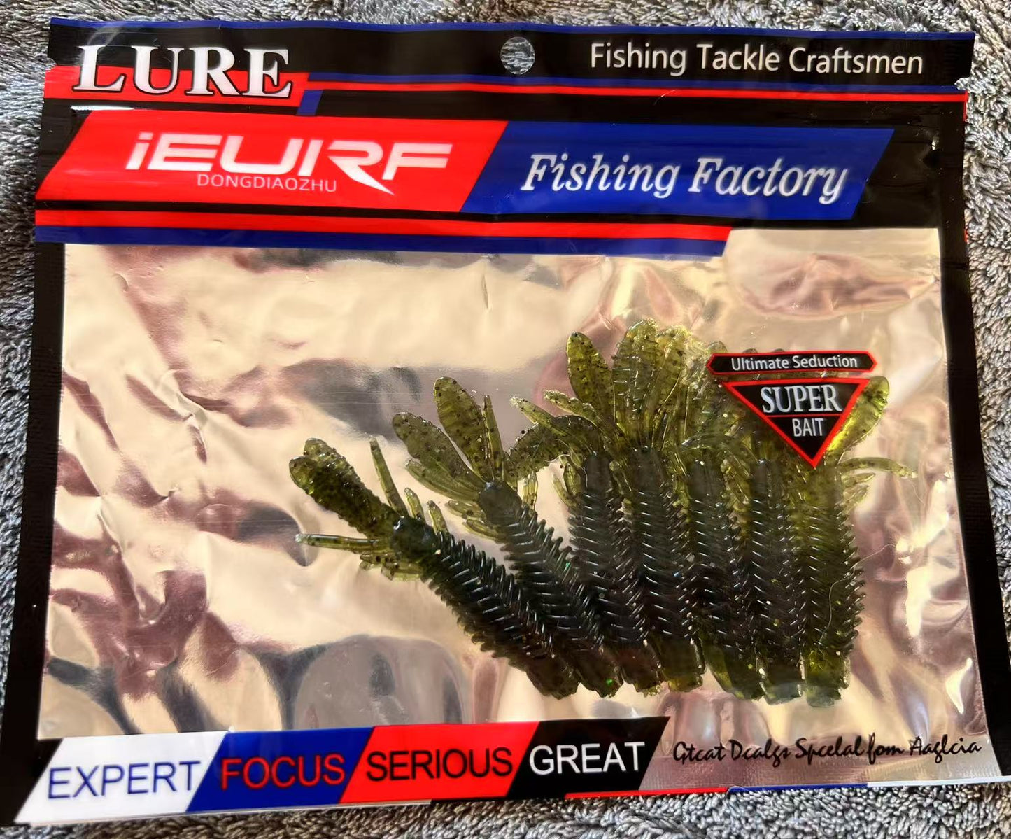 🦐 NED Shrimp – Gamberetti in TPR Galleggianti ad Alto Realismo