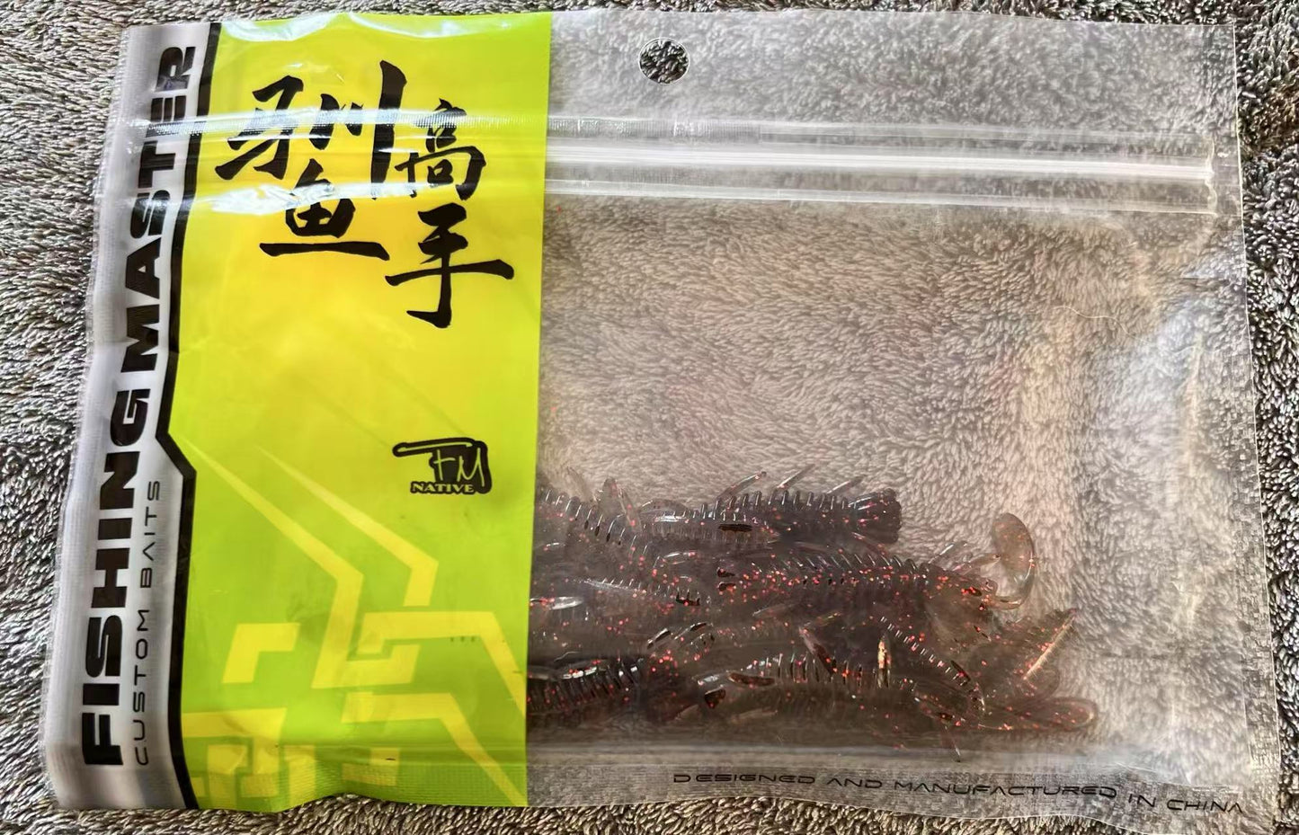 🦐 NED Shrimp – Gamberetti in TPR Galleggianti ad Alto Realismo