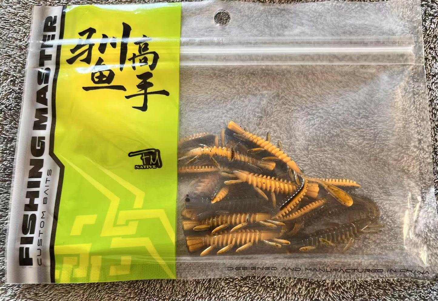 🦐 NED Shrimp – Gamberetti in TPR Galleggianti ad Alto Realismo