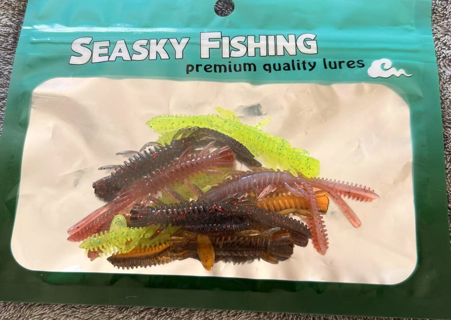 🦐 NED Shrimp – Gamberetti in TPR Galleggianti ad Alto Realismo