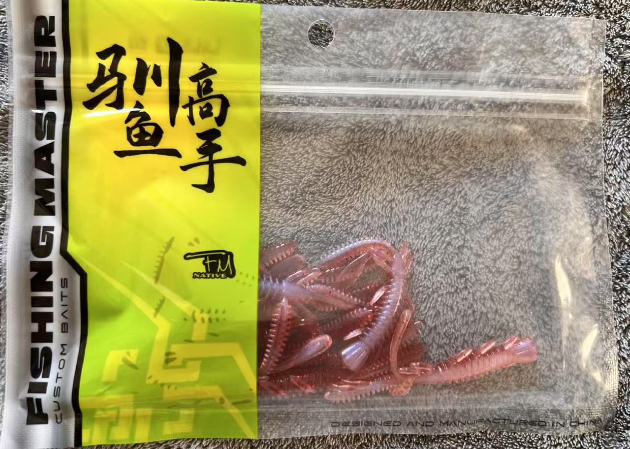 🦐 NED Shrimp – Gamberetti in TPR Galleggianti ad Alto Realismo