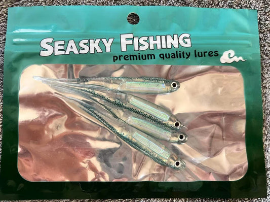 🐟 Piccolo Pesce Artificiale – 9,2 cm / 2,7 g con Strato Riflettente Interno