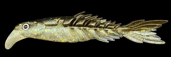 🐟 Soft Bait Articolato Bicolore 10cm – Confezione da 6 pezzi