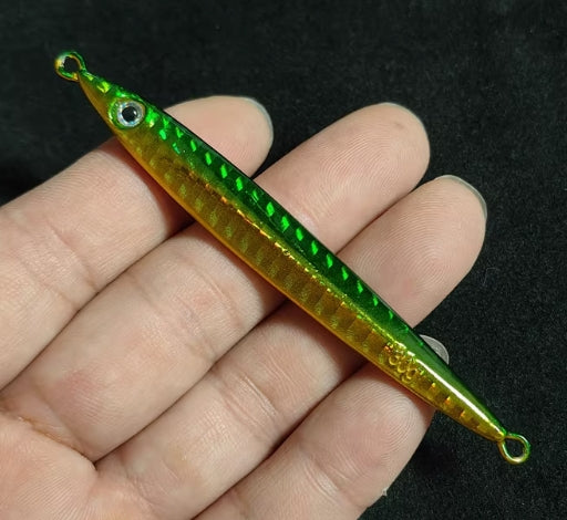 🧱 Micro Metal Jig – Lancio Lungo per Predatori Costieri (20g-40g)