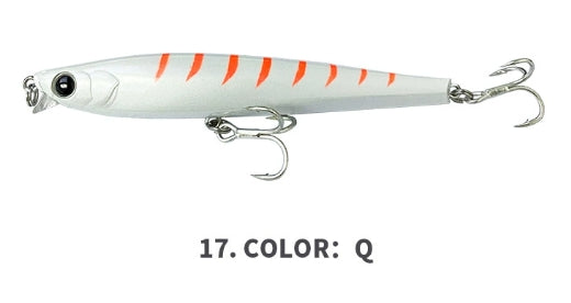 🧱 Minnow Affondante – Potenza di Lancio e Azione Profonda30g-45g