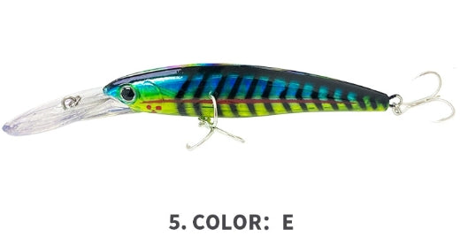 🎯 Minnow Galleggiante 140mm / 47.6g – Lancio Lungo, Alta Stabilità, Massimo Realismo
