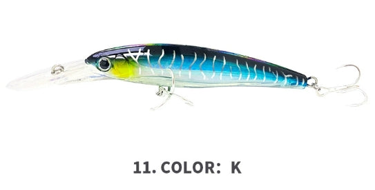 🎯 Minnow Galleggiante 140mm / 47.6g – Lancio Lungo, Alta Stabilità, Massimo Realismo