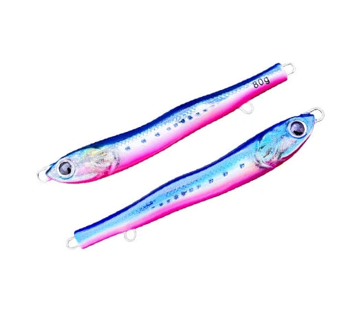 🎣 Jig Snake S-Type 40g / 60g – Movimento Serpentino, Predatori in Agguato!