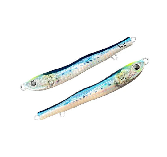 🎣 Jig Snake S-Type 40g / 60g – Movimento Serpentino, Predatori in Agguato!