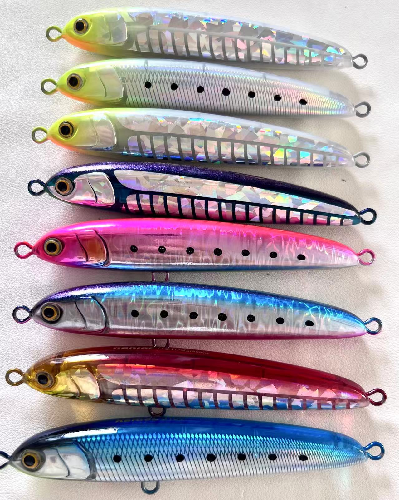 🎯 Pencil Sinking Lure 60g – Minnow da Lungo Lancio per Spigole e Predatori