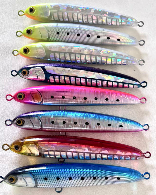 🎯 Pencil Sinking Lure 60g – Minnow da Lungo Lancio per Spigole e Predatori