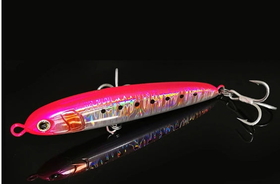 🎯 Pencil Sinking Lure 60g – Minnow da Lungo Lancio per Spigole e Predatori