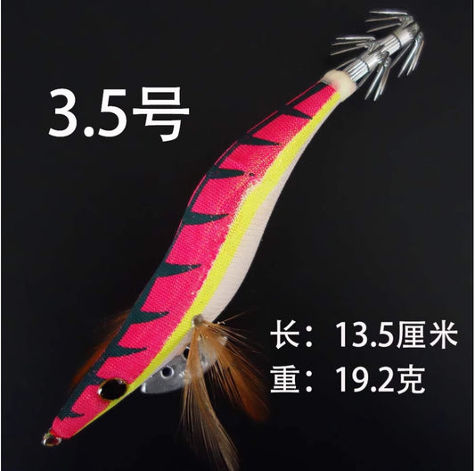 🎣 Esche Egi rigide a forma di gambero, ideali per la pesca al calamaro – Prezzo speciale!