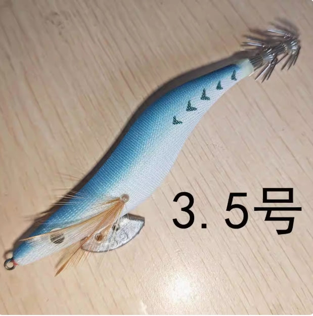 🎣 Esche Egi rigide a forma di gambero, ideali per la pesca al calamaro – Prezzo speciale!