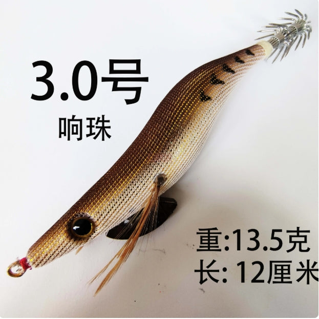 🎣 Esche Egi rigide a forma di gambero, ideali per la pesca al calamaro – Prezzo speciale!
