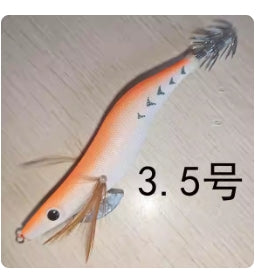 🎣 Esche Egi rigide a forma di gambero, ideali per la pesca al calamaro – Prezzo speciale!