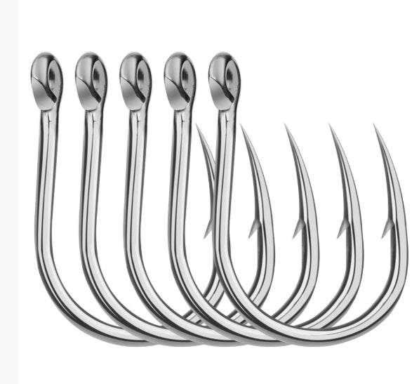 🪝 Ami da Pesca PROBEROS SJ43 – Acciaio Inossidabile ad Alta Resistenza per Jigging e Pesca in Mare Ideali per pesca in mare, jigging, barca, artificiali tipo metal jig.