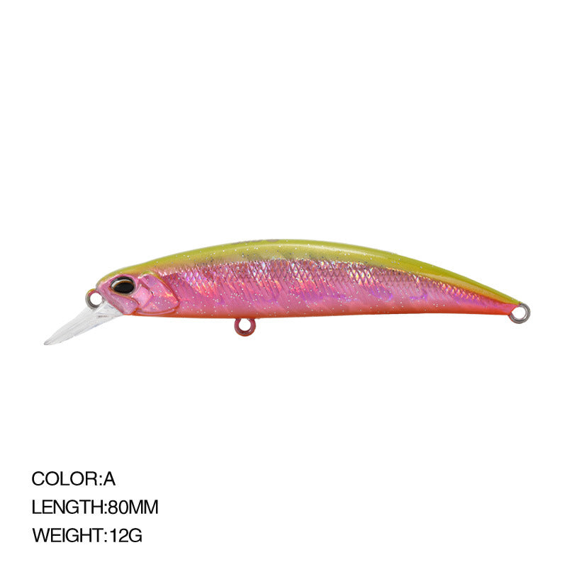 RYUKI Spearhead 80S Minnow que se hunde
