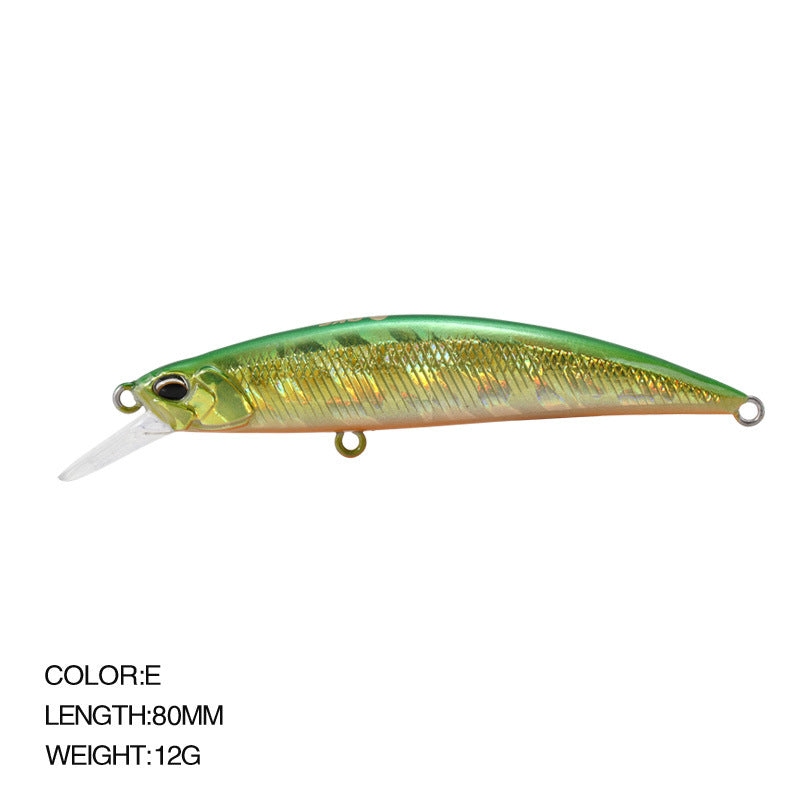 RYUKI Spearhead 80S Minnow que se hunde