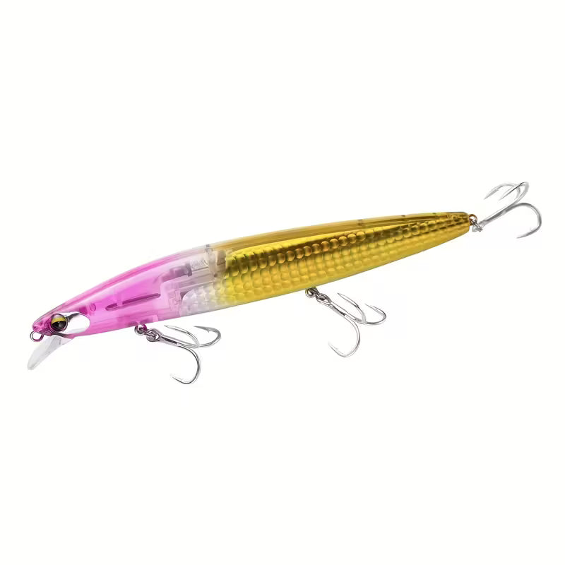 Minnow galleggiante a paletta corta “Crazy Scale” – 14.5cm / 27g