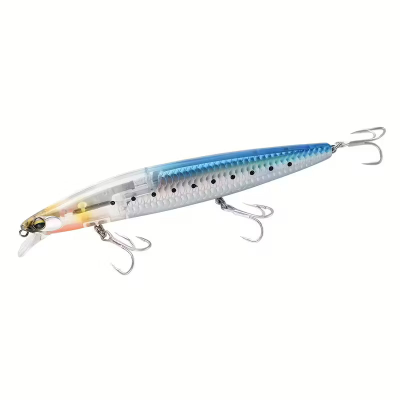 Minnow galleggiante a paletta corta “Crazy Scale” – 14.5cm / 27g