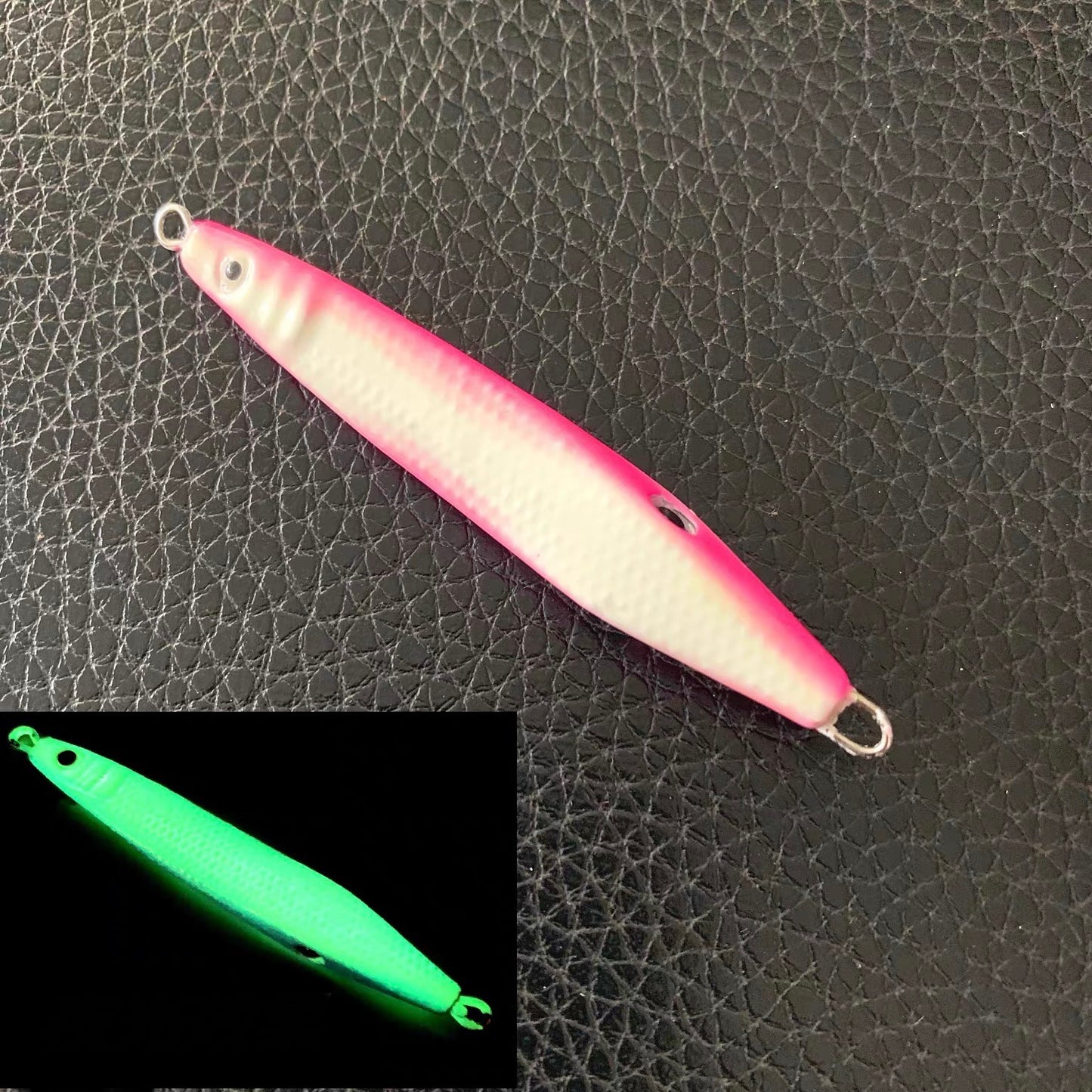 🎣 FAN’S Lure Night Glow Metal Jig – Squid Shape 20g / 40g