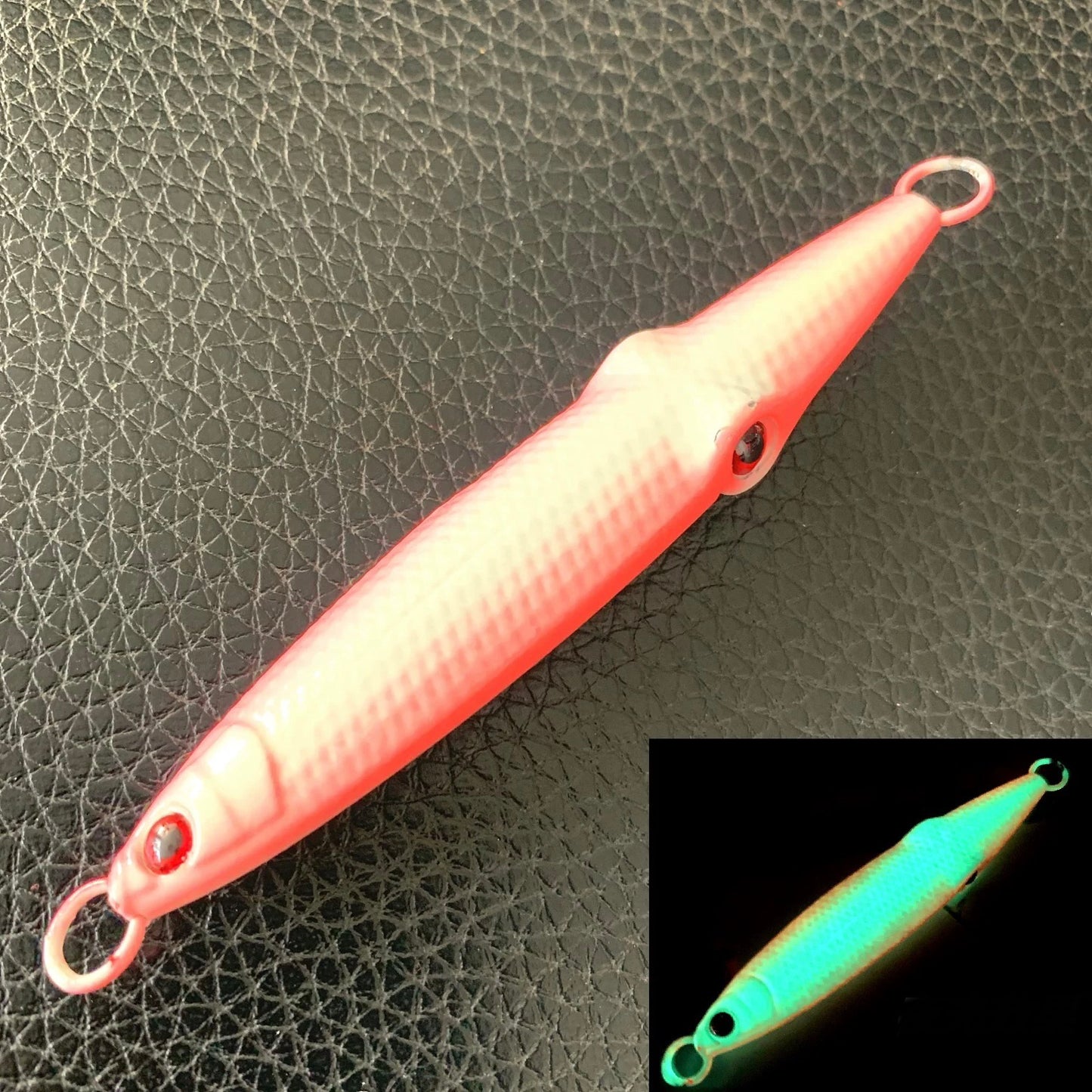 🎣 FAN’S Lure Night Glow Metal Jig – Squid Shape 20g / 40g