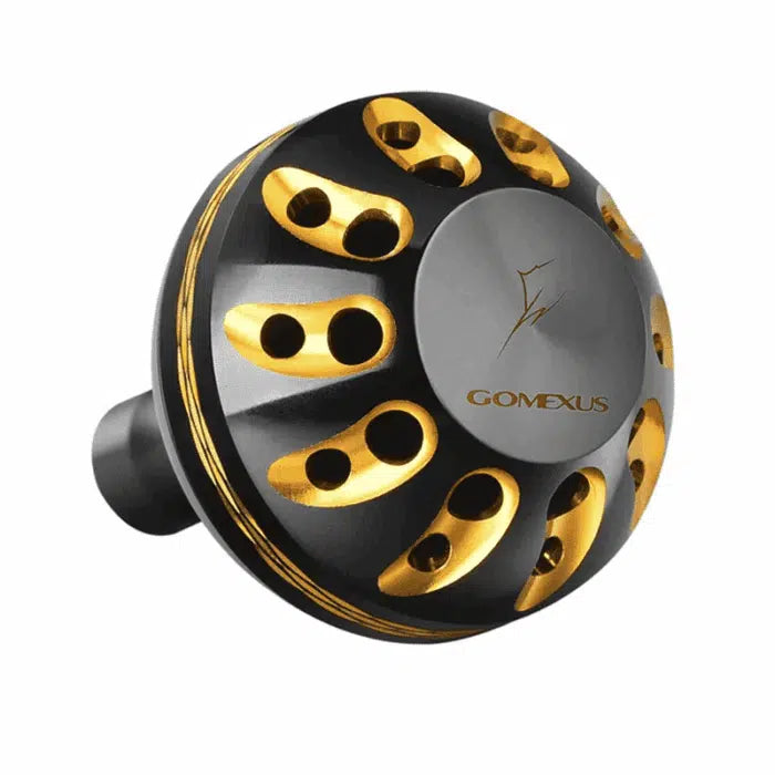 🎣 Gomexus Power Knob en aluminium – 35 / 38 / 41 mm