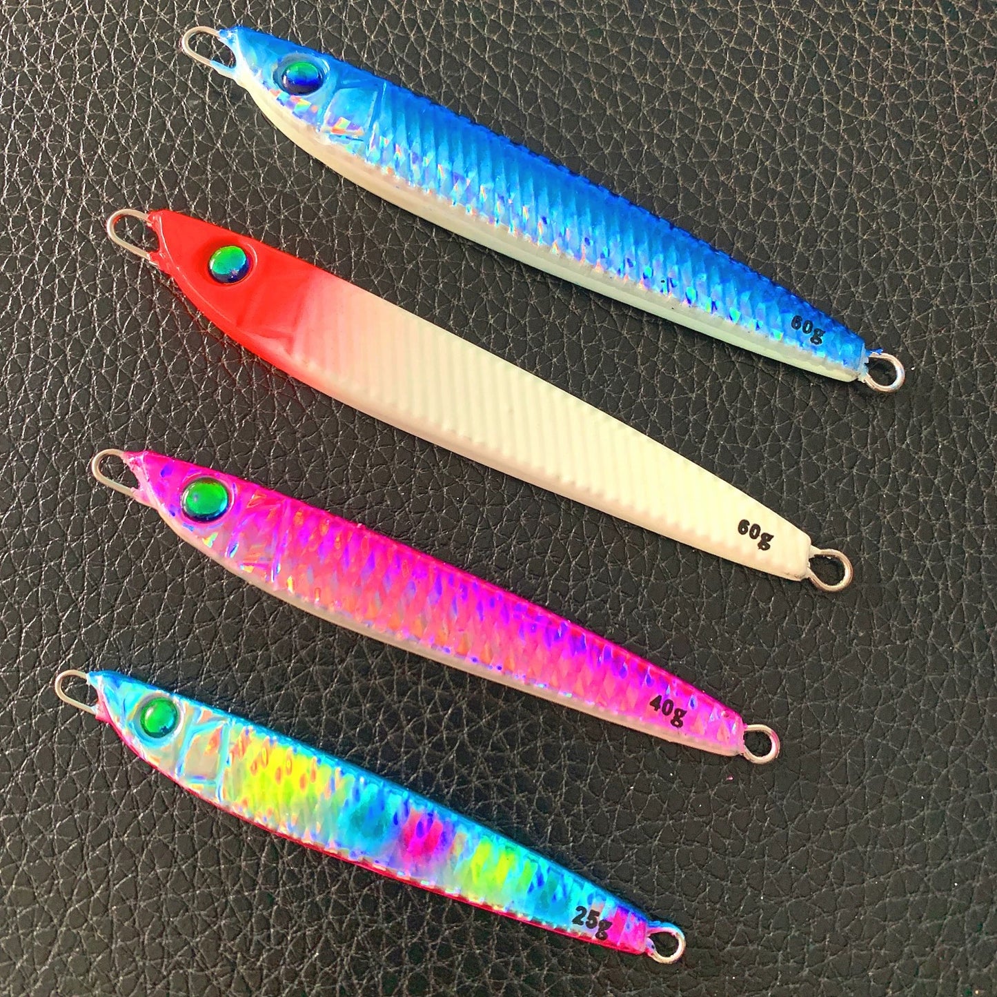 🎣 FAN’S Lure Mini Metal Jig – Dragonbone Reservoir 25g / 40g / 60g