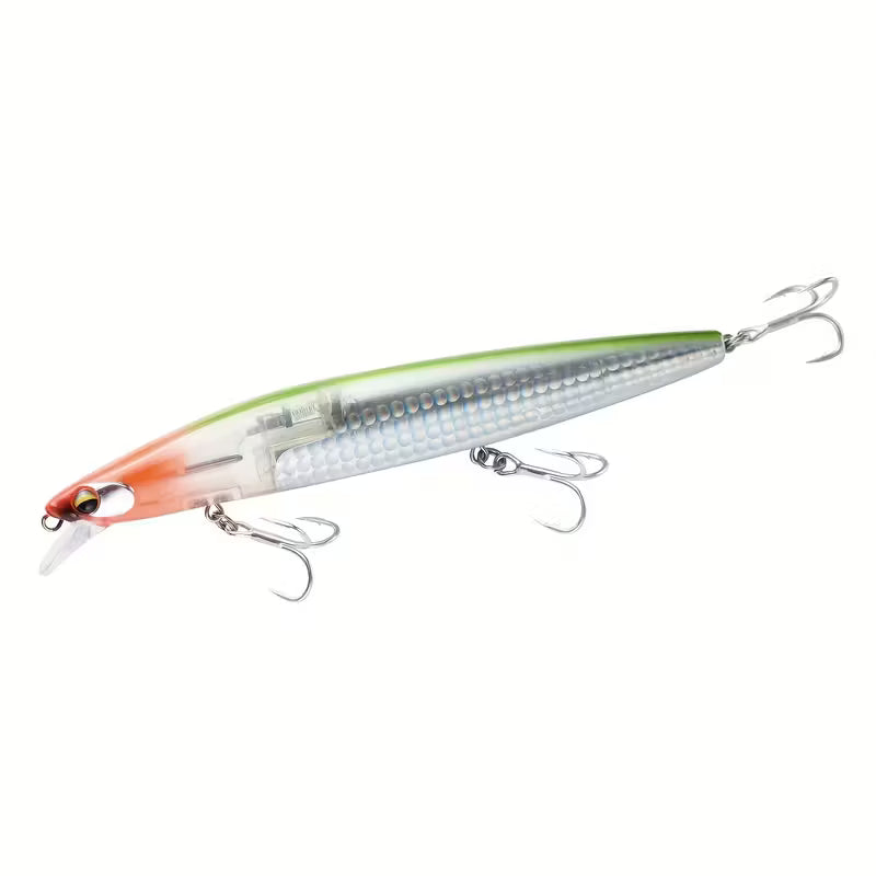 Minnow galleggiante a paletta corta “Crazy Scale” – 14.5cm / 27g