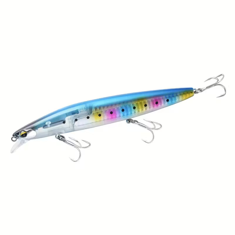 Minnow galleggiante a paletta corta “Crazy Scale” – 14.5cm / 27g