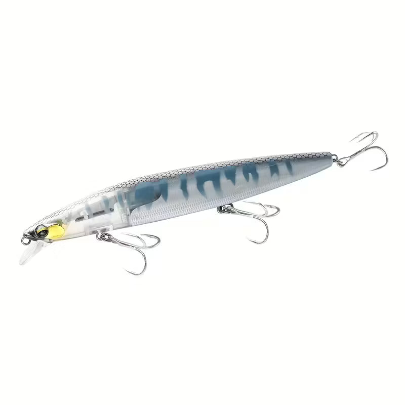 Minnow galleggiante a paletta corta “Crazy Scale” – 14.5cm / 27g