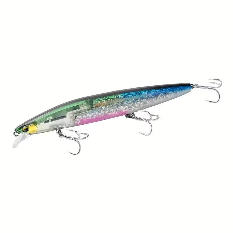 Minnow galleggiante a paletta corta “Crazy Scale” – 14.5cm / 27g