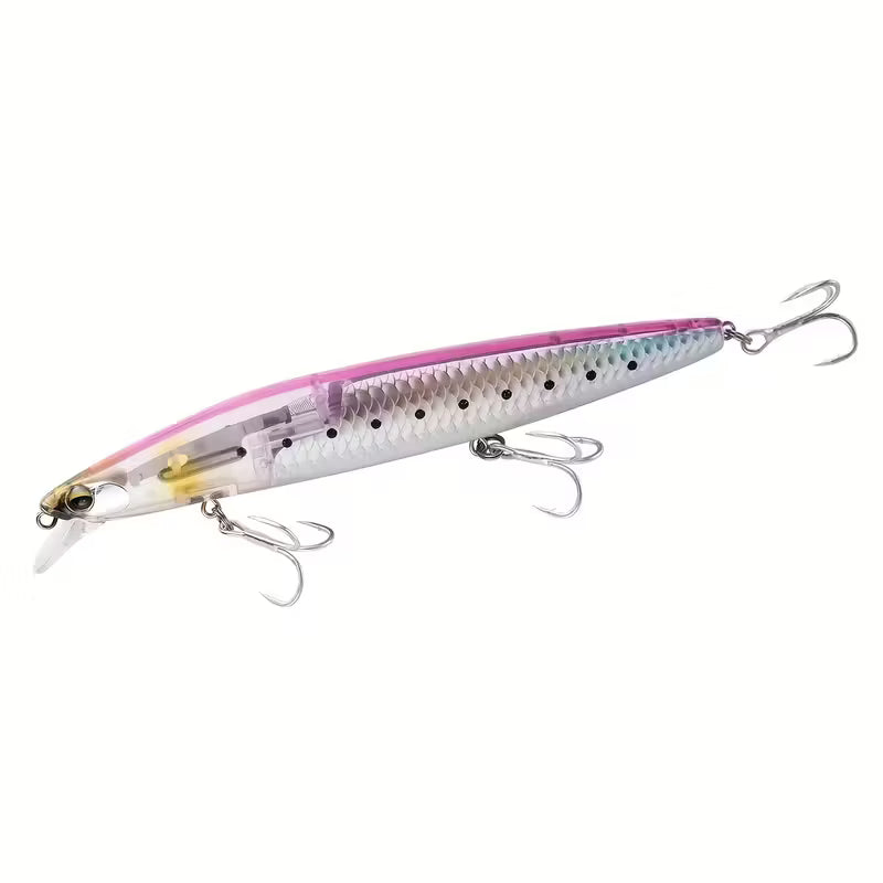 Minnow galleggiante a paletta corta “Crazy Scale” – 14.5cm / 27g