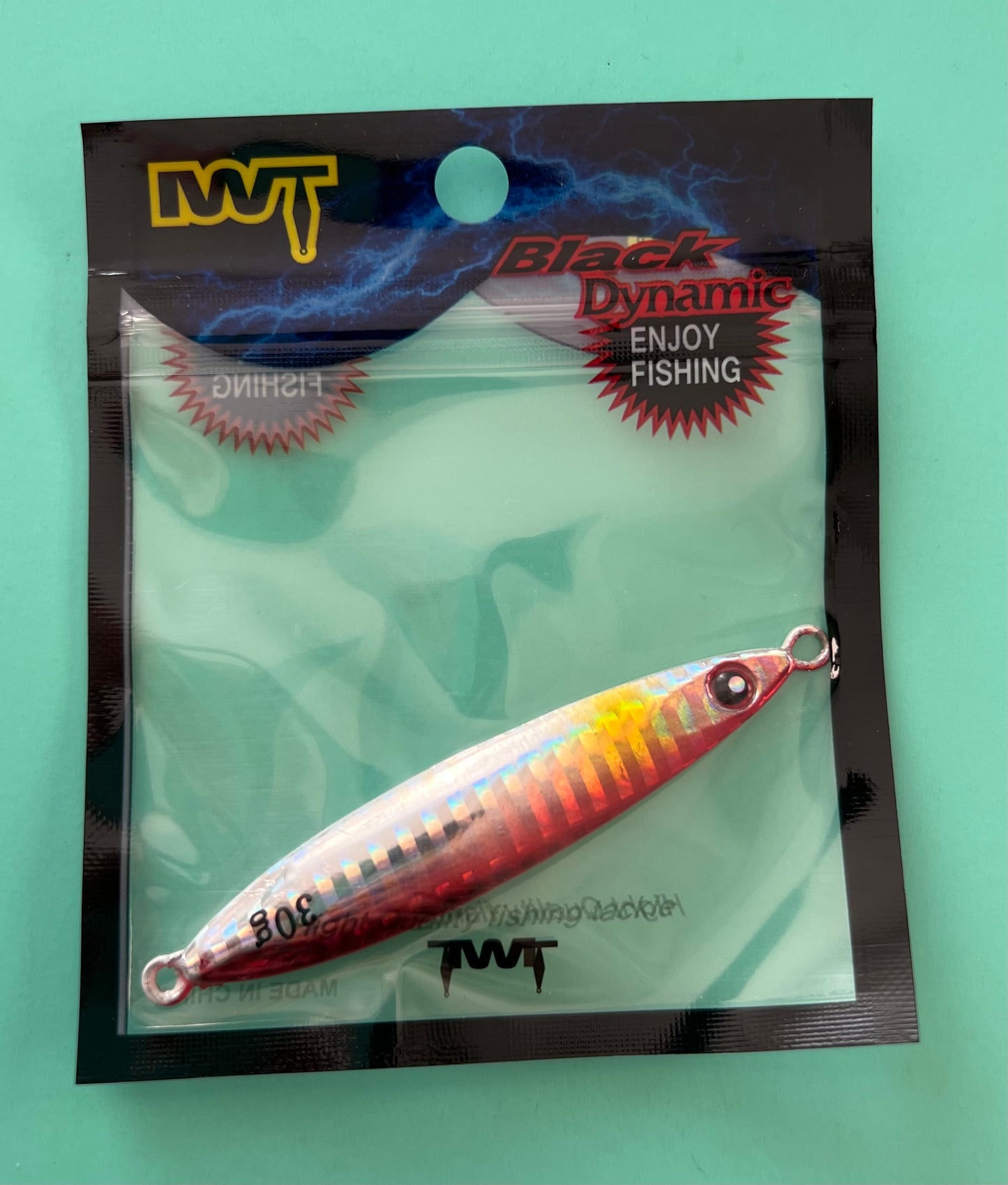 🎣 FAN’S Lure Mini Metal Jig da 30g – Night Glow