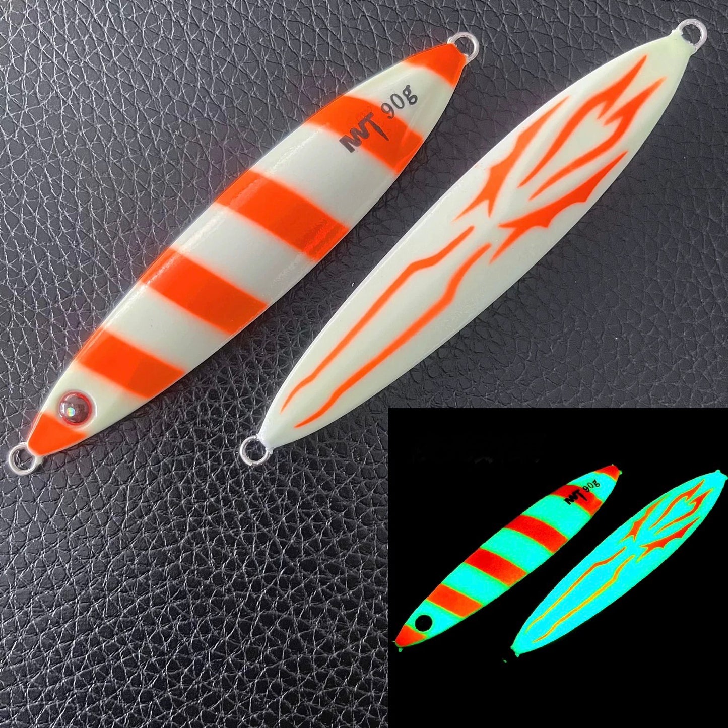 🎣 FAN’S Lure Mini Metal Jig da 30g – Night Glow