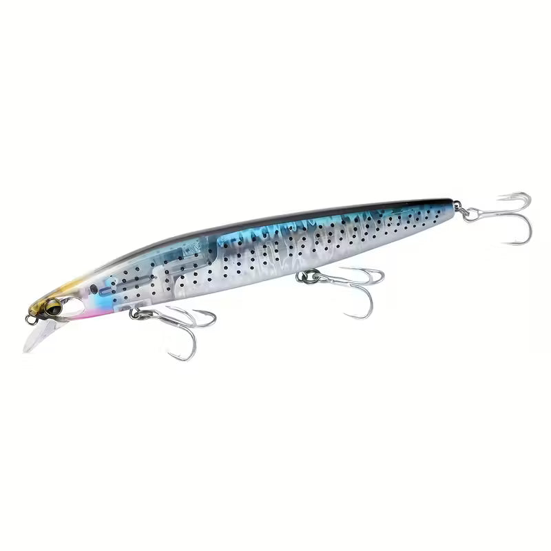 Minnow galleggiante a paletta corta “Crazy Scale” – 14.5cm / 27g
