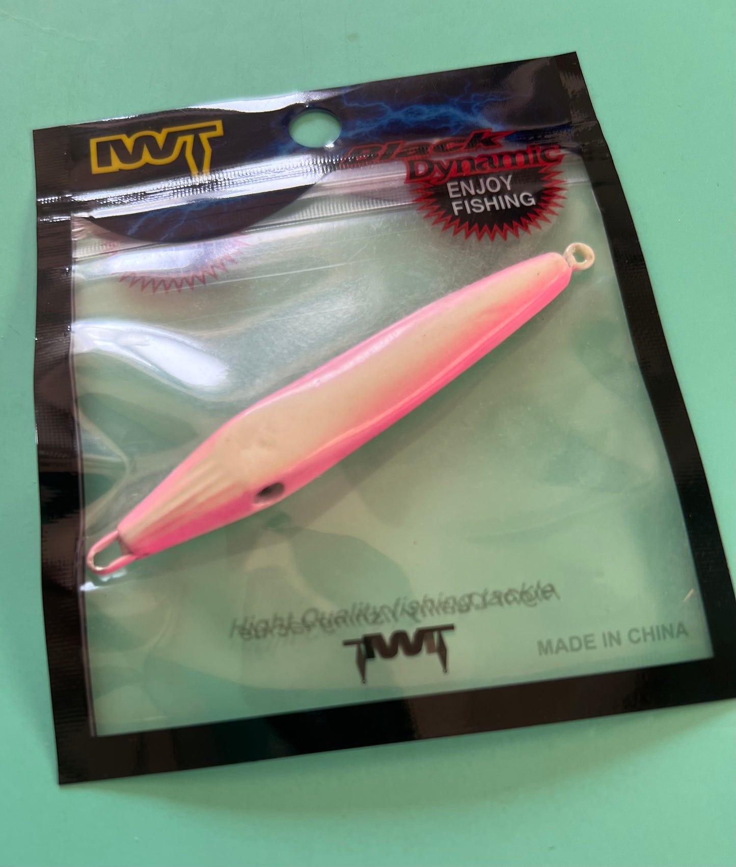 🎣 FAN’S Lure Night Glow Metal Jig – Squid Shape 20g / 40g