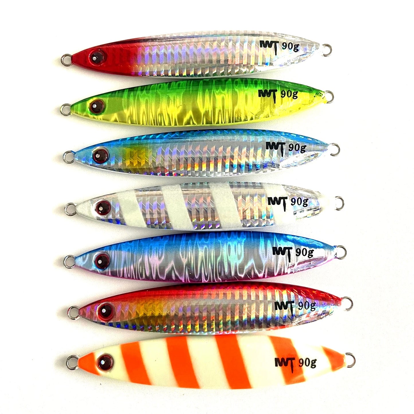 🎣 FAN’S Lure Mini Metal Jig da 30g – Night Glow