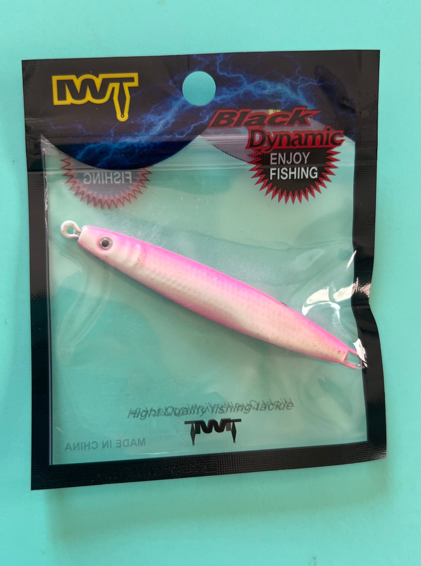 🎣 FAN’S Lure Night Glow Metal Jig – Squid Shape 20g / 40g