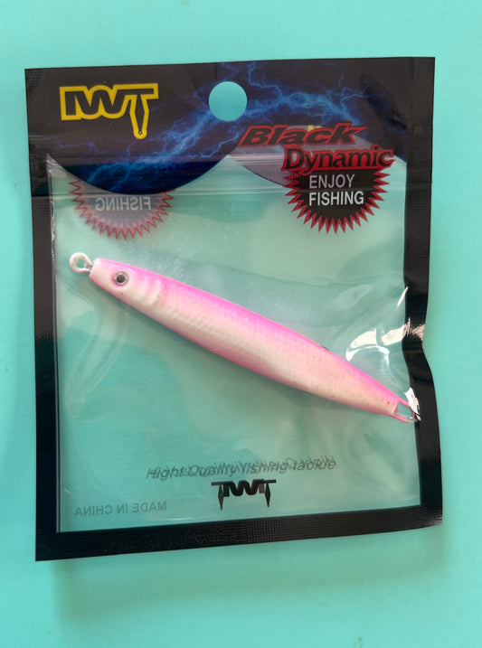 🎣 FAN’S Lure Night Glow Metal Jig – Squid Shape 20g / 40g